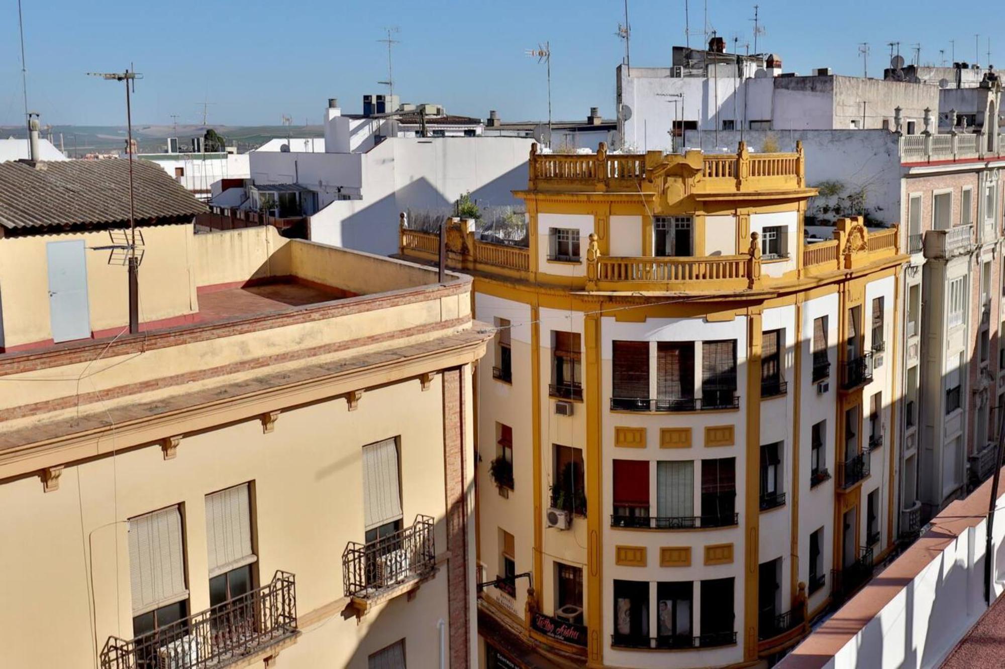 Apartamento Atico Con Terraza En Pleno Centro Córdoba Exterior foto